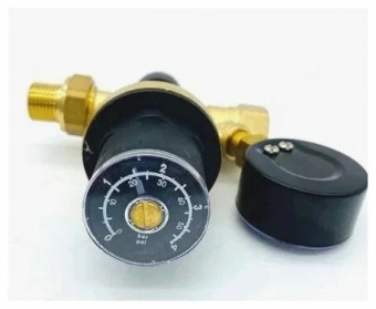 Клапан автоматической подпитки c манометром 1/2" TIM AF0206A