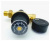 Клапан автоматической подпитки c манометром 1/2" TIM AF0206A