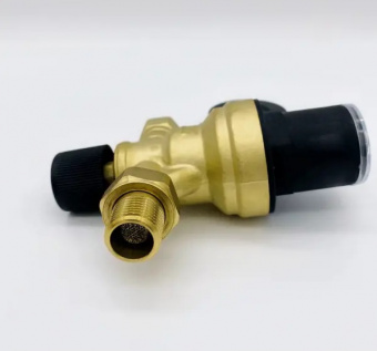 Клапан автоматической подпитки c манометром 1/2" TIM AF0206A